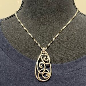 Brighton Rock & Scroll Necklace